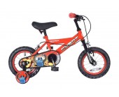 12" Cybot Boys Bike blue Suitable for 2 1/2 to 4 years old
